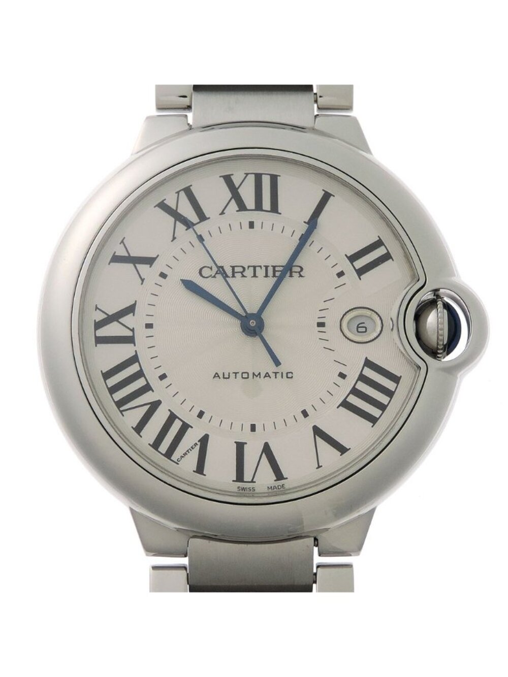 Cartier Watch Silver